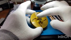 Заточка шаберов. Механическая чистка монет. Sharpening of scrapers. Mechanical cleaning of coins.