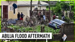 Floods and heavy rains destroy homes in Nigeria