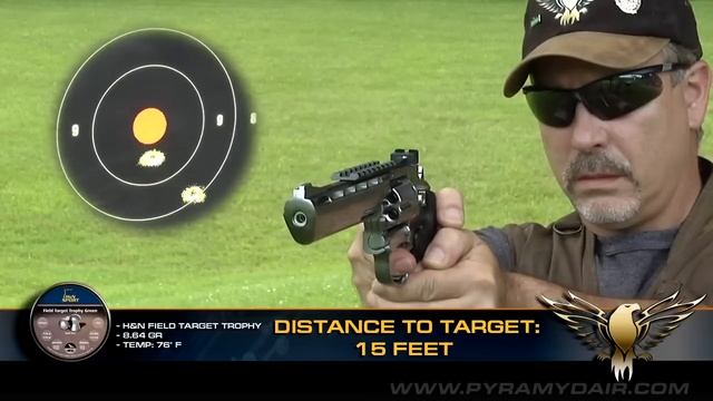 Dan Wesson CO2 Pellet Revolver - AGR Episode #123 смотреть онлайн