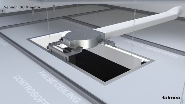 Инструкция по установке вытяжки Falmec (режим вентиляции) смотреть онлайн