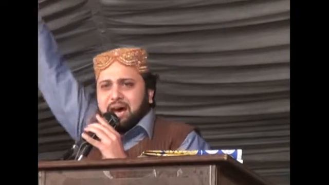 Tahafuz e namus e risalat confernce Gujranwala 2015 part 1 смотреть онлайн