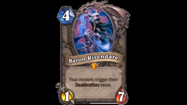 Baron Rivendare Sounds - Hearthstone смотреть онлайн