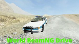 Езда по бездорожью - BeamNG Drive | World BeamNG Drive