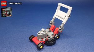 Lego Technic 42132 Lawn mower