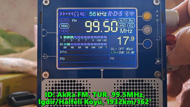 16.06.2024 12:24UTC, [Es], AkRa FM, Турция, 99.5МГц, 1932км