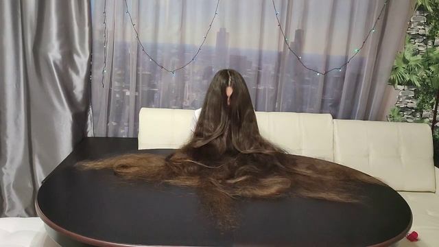 Длинные волосы - шикарный расклад