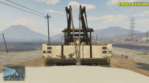 GTA 5 самая эпичная погоня