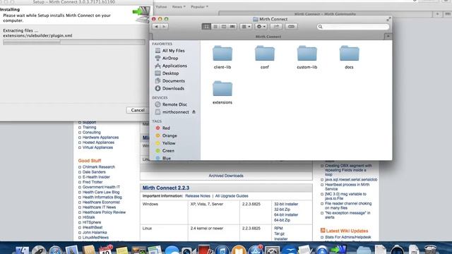 Install Mirth Connect On A Mac - HL7StarterKit.com смотреть онлайн
