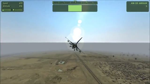 ARMA 2 F-16 Falcon Jet Nvidia GTX560 Ti 1GB (1080p HD) смотреть онлайн