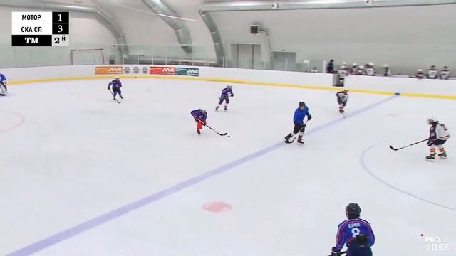 ХК "СКА Серебряные Львы" 13 (Санкт-Петербург) - ХК "Мотор" 13 (Заволжье) | 17.08.2023 смотреть онлайн