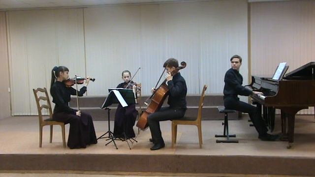 Камерный ансамбль_МБУ ДО ШИ им.Г.В.Свиридова_Ансамблевое инстр. исполнительство_Возрастная группа 4