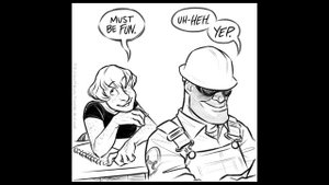 "A Genius" - TF2 Comic Dub w/ SRtheShapeshifter