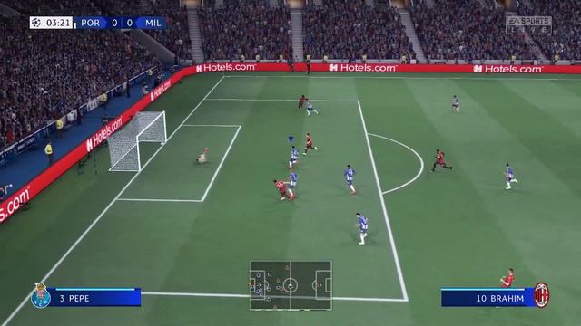 CHAMPIONS LEAGUE | FIFA 22 Modo Carreira FC Porto (#3) смотреть онлайн