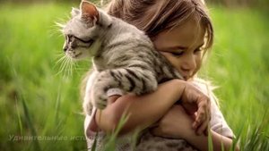 Нечаянное счастье... Уехала жить в деревню и обрела дочь! Трогательная история из жизни.