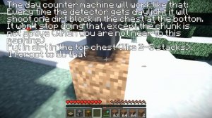 Minecraft Tutorial - Day counter machine