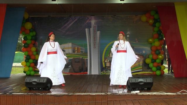 Вокальный дуэт "РИНА", песня "Тарантасик", с.Новоселово, Красноярский край
