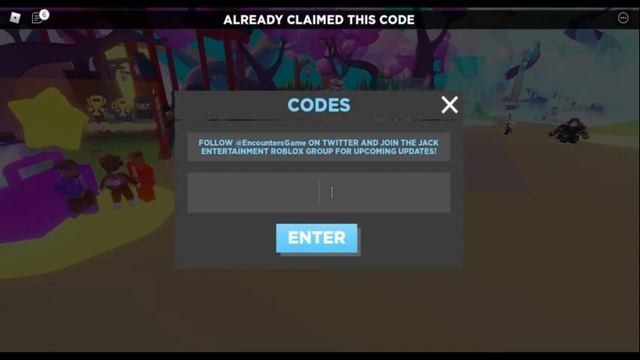 All the new codes for Encounters (roblox) смотреть онлайн