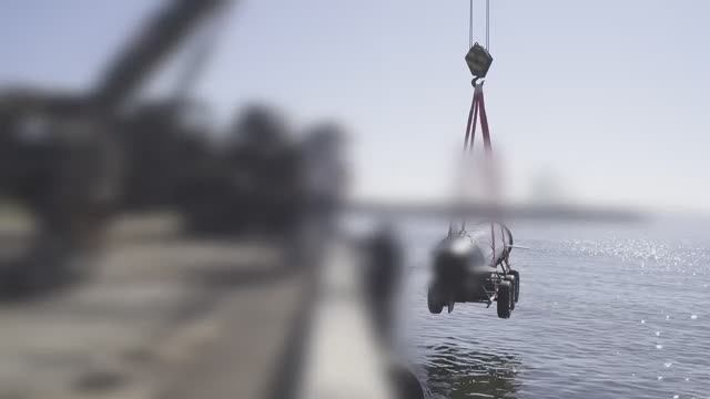 Украинцы показали подводный дрон