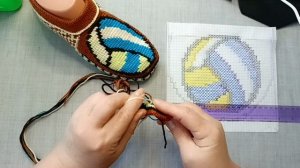 1часть мастер-класса следочков для мальчиков 36-37 размер