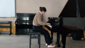 Сазонова Аделина 13 лет МАУ ДО ВДШИ Мендельсон Песня венецианского гондольера фа-диез минор