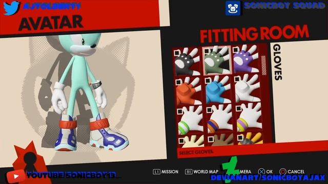 sonicforces nazounleashed     How to make Nazo -Sonic Forces-