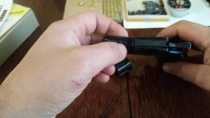 90-е Револьвер сигнальный СТРАЖ РС-22. Обзор