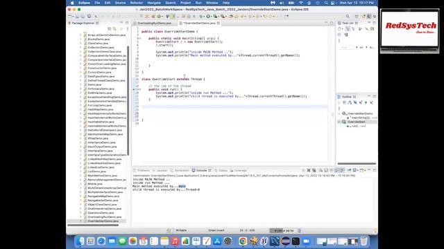 Core Java Basic Concepts | FREE Live Classes - Day - 37 | Java | Java Tutorial | JAVA | RedSysTech