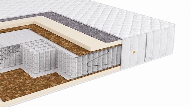 Матрас без клея Beautyson "Eco Prestige S1200" видео обзор смотреть онлайн