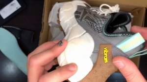 Распаковка Reebok Zig Kinetica Edge 2 КРОССОВКИ на ЗИМУ!