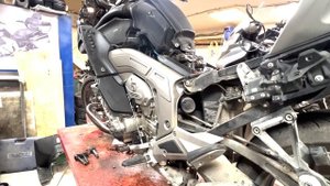 ЧТО ПРОИЗОШЛО С BMW k1600gtl на пробеге 100 000 км???