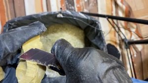 Уральская не глина. Чистка.