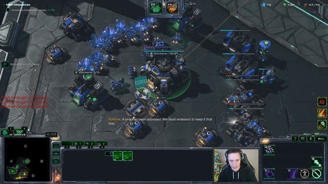 StarCraft 2: EXTREME Mutation Mission! ("Burning Legion" on Brutal)