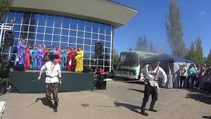 День Победы в Парке Победы и Песня "Бравый Атаман"! СКК "Вместе"
