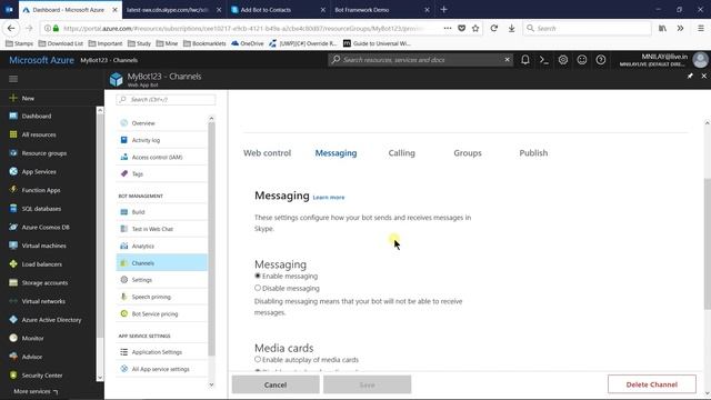 Publish on Skype | Part - 18 | Using Microsoft Bot Framework, LUIS, and Cognitive Services смотреть онлайн