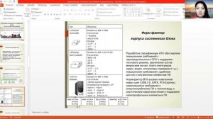 Материнская плата и форм факторы системных плат