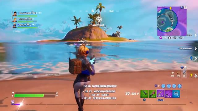 FORTNITE Squad Team Vtctory Royale смотреть онлайн