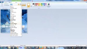 "Мастер класс по созданию открытки в программе Paint