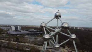 Atomium | Belgium | Brussels | Belgique | Bruxelles | Drone | 4K