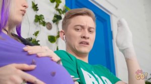 WOW🤯! Mermaid VS Vampire || Awesome Pregnancy Hacks and Funny Situations by 123 GO!