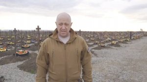 Евгений Пригожин посетил кладбище в г. Горячий Ключ Краснодаоского края.