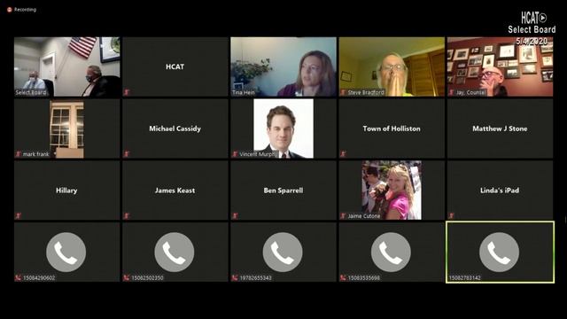 Select Board Meeting - 5/4/2020 смотреть онлайн