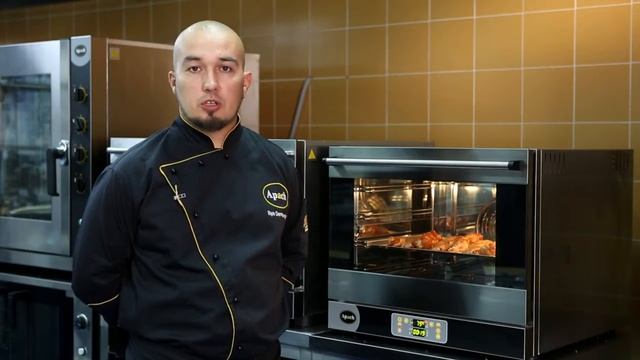 Конвекционные печи APACH А 5/4 RUD, А 8/4 RUD смотреть онлайн