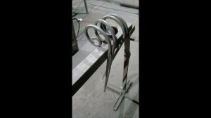 Процесс изготовления мангала-барбекю