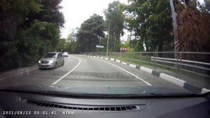 Туапсе-Лазаревское. 93км Совет-Квадже.