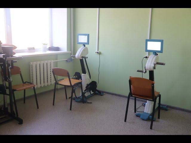 В Кинешме активно работает новое отделение реабилитации