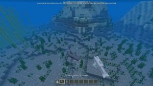 МЕГАЛОДОН В MINECRAFT PE 1.7!