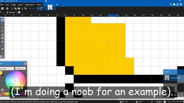 How To Make Pixel Art of Your ROBLOX Character (Paint.net Pixel Art For Beginners) [Updated Version смотреть онлайн