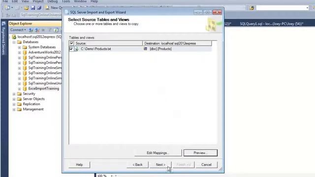 SQL Training Online - Excel to SQL Server - Part #2 - Import Export Wizard 2019 смотреть онлайн