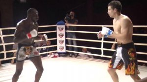 Зрелищный БОЙ! Roman Kopylov (RUS) vs  Filipe Nsue (GEQ) - Роман Копылов против Филипе Нсуе