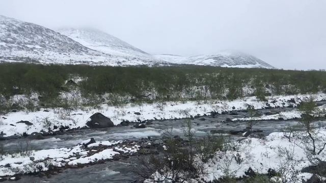 ХИБИНЫ В ИЮНЕ. Пеший поход по горам в «несезон»